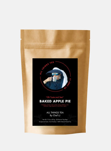 Baked apple pie