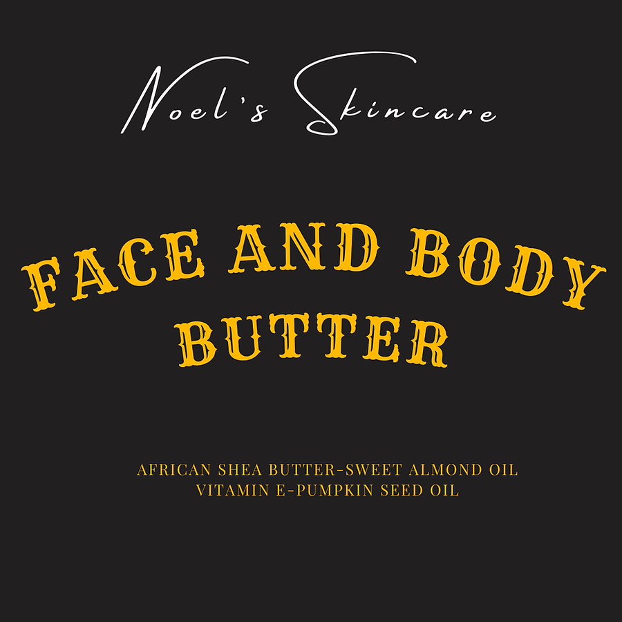 Face and Body Butter