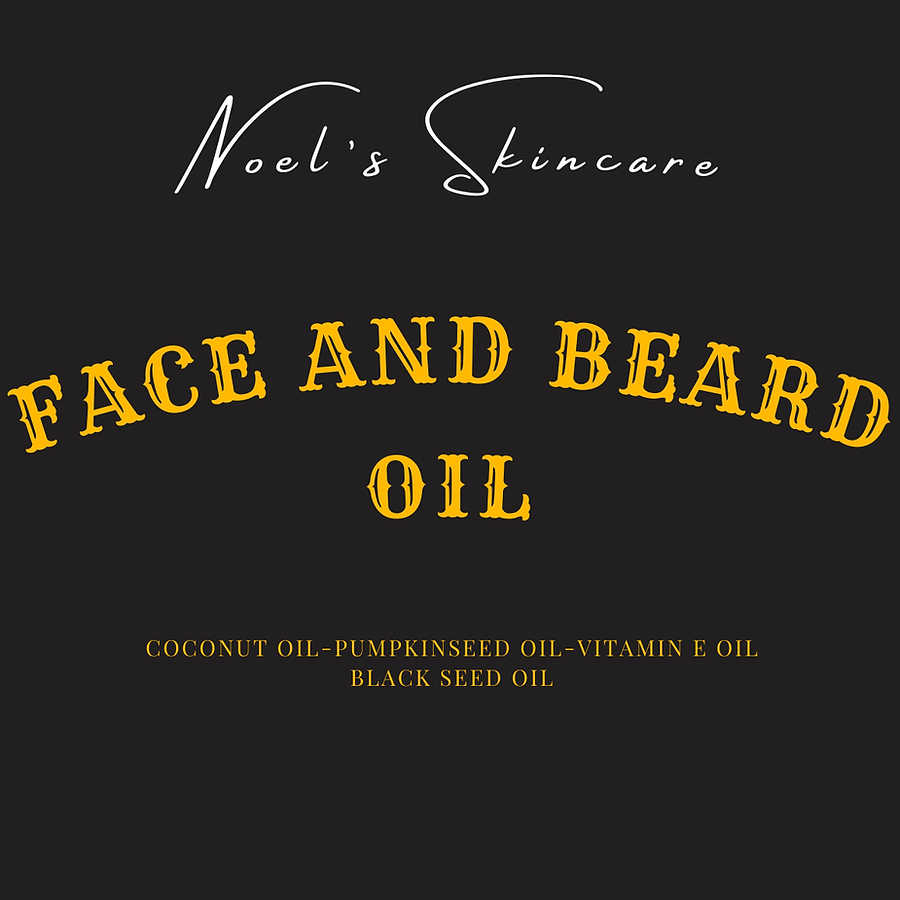 Face and Beard Oil