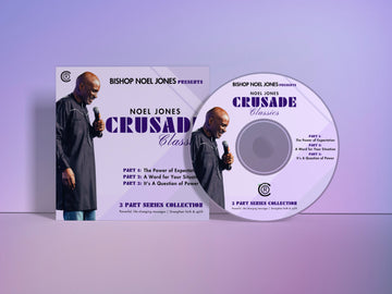 Noel Jones Crusade Classics 3 Part DVD Series