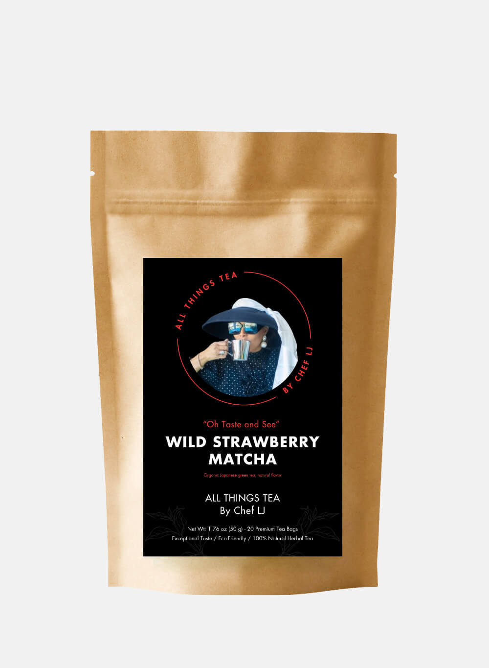 Wild Strawbery tea