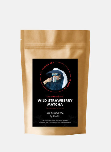 Wild Strawbery tea